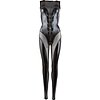 Jumpsuit Cottelli Collection Wetlook Negru XL Thumb 4