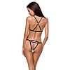 Set Passion Kelis Negru L-XL Thumb 1