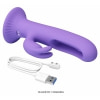 Killmoulis Rabbit 12 Funcții cu Oscilații Reîncărcabil Mov Thumb 6