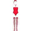 Body Obsessive Kissmas Roșu L-XL Thumb 2