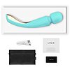 Vibrator Lelo Smart Wand 2 Massager Turcoaz Thumb 2