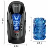 Leten King Of Pleasure Masturbator Automat cu Aspirație Negru Thumb 2