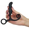 Stimulator Prostata Ultimate Silicone Negru 10.5 cm Thumb 3