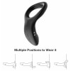 Lovense Diamo Vibrating Ring Negru Thumb 7