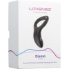 Lovense Diamo Vibrating Ring Negru Thumb 8