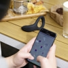 Lovense Diamo Vibrating Ring Negru Thumb 5