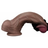 Lovetoy Dildo Dual-Layer XXL 33 cm – Realist, 7.6 cm Maro Thumb 3