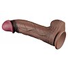 Lovetoy Dildo Dual-Layer XXL 33 cm – Realist, 7.6 cm Maro Thumb 4