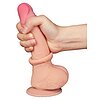 LoveToy Dildo Sliding-Skin 19.5 cm, Ø 3.5 cm - Realist Thumb 4