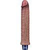 Lovetoy Real Softee – Vibrator Realist 24,5 cm, 10 Moduri Maro Thumb 1