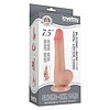 LoveToy Dildo Piele Mobilă 19cm cu Ventuză Thumb 6