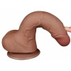 LoveToy Sliding Skin Dildo 19.5 cm Realist Thumb 2