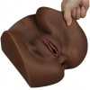 Lovetoy Streetgirls 2 Black, Masturbator TPE 19.5 cm Maro Thumb 3