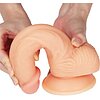 Lovetoy Ultra Soft Dude Dildo Realist 20 cm cu Ventuză Thumb 4