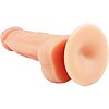 Lovetoy Ultra Soft Dude Dildo Realist 20 cm cu Ventuză Thumb 3