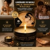 Lumânare Masaj Shunga Vanilie 30ml Thumb 4