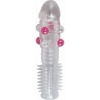 Manșon Elementul Surpriză din Silicon Elastic Transparent