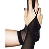 Manusi Glow Fishnet Negru Thumb 1