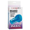 Masturbator Basic Essentials Beaded Albastru Thumb 2