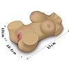 Masturbator Lovetoy Streetgirls #5 – TPE Ultra-moale 1.6 Kg Roz Thumb 3
