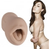 Masturbator Oral Sasha Grey Pocket Alb Thumb 1