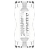 Masturbator Tenga Dual Feel Cup Medium Roșu Thumb 1