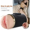 Mistress Kay – Masturbator Dublu, 2 Motoare, 10 Trepte Negru Thumb 9