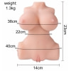 Mistress Masturbator Ergonomic 3 Viteze 7 Funcții Discret Thumb 9