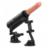 Mistress Sex Machine – 9 Frecvențe, Telecomandă 10m Negru Thumb 1