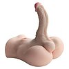 Mistress Strong Man II — Masturbator Realist, Stabil 3,5 Kg Thumb 4