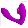 Nauty Stimulare Dublă 10 Vibrații Vaginale 7 Pulsații Clitoris Roz Thumb 8