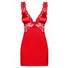 Neglijee Obsessive Secred Roșu S-M Thumb 1