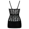 Neglijeu Damă Obsessive D605 Negru S-L Thumb 1
