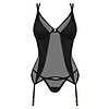 Corset Obsessive Nesari Negru XL-2XL Thumb 2