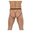 Chilot Amorable Transparent Jockstrap Negru S-L Thumb 1