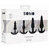 Set Anal Plug NO. 80 Negru Thumb 3