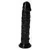 Dildo Italian Penis 18.5cm Negru Thumb 3