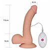 Vibrator Realistic The Ultra Soft Dude Thumb 5