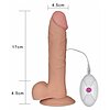 Vibrator The Ultra Soft Dude Flesh Thumb 6