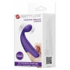 Pretty Love Gorgon Vibrator Pentru Deget Reîncărcabil 10 Moduri Mov Thumb 8
