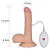 Vibrator Realistic cu Telecomanda The Ultra Soft Dude Thumb 4