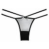 Chilot Allure Naughty Vanilla Panty Negru S-L Thumb 1