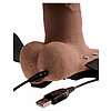 Strap On Hollow Rechargeable Fetish Fantasy 18 cm Caramel Thumb 2