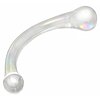 Dildo Rimba Sensual Glass Wanda Transparent Thumb 1