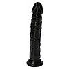 Dildo Italian Penis 18.5cm Negru Thumb 2