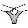 Chilot Allure Naughty Vanilla Panty Negru S-L Thumb 1