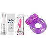 Set Complet Plăcere: Kit Vibrant, Lubrifiant și Igienă Thumb 1