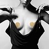Nipple Covers Flash Heart Auriu Thumb 2