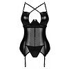 Corset Obsessive Norides Negru M-L Thumb 2