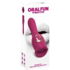 Oral Fun L – Vibrator 2 în 1, 10 Moduri, Reîncărcabil Roz Thumb 17